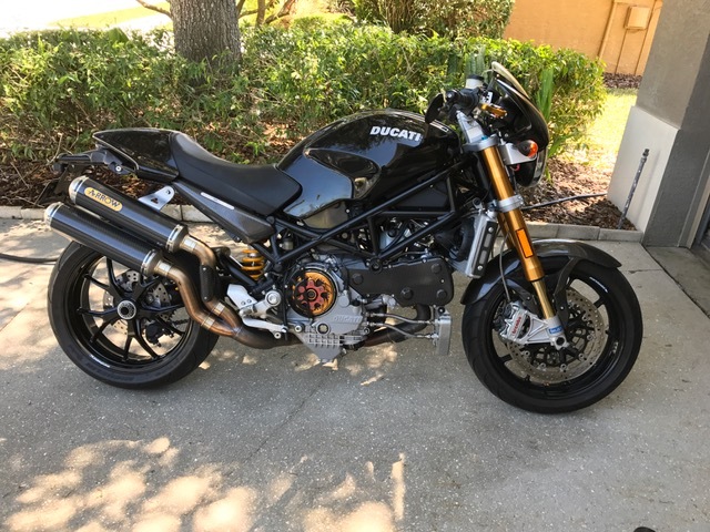 2007 Ducati MONSTER S4RS