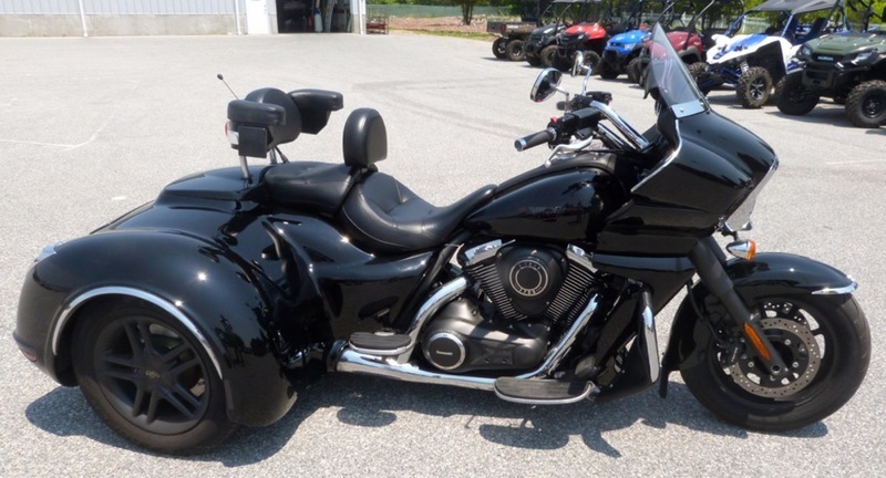 2011 Kawasaki Vulcan 1700 Vaquero