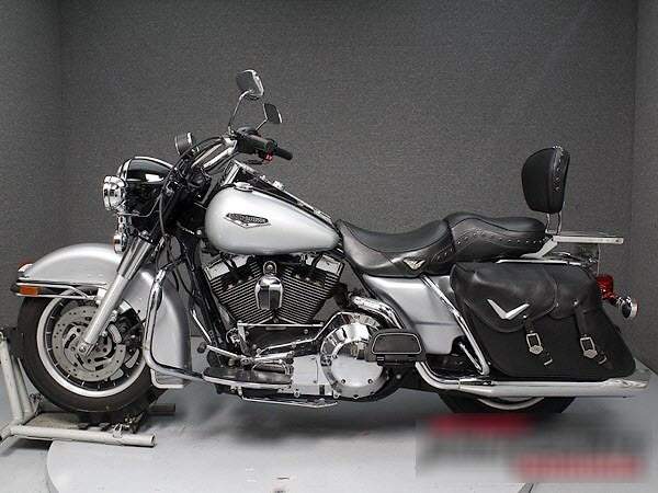 2002 Harley-Davidson ROAD KING POLICE