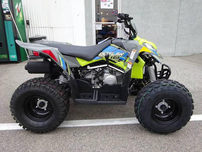 2017 Polaris Outlaw 110 Lime Squeeze