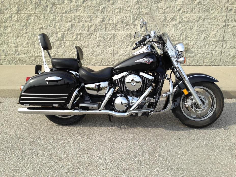 2004 Kawasaki Vulcan Nomad FI 1500