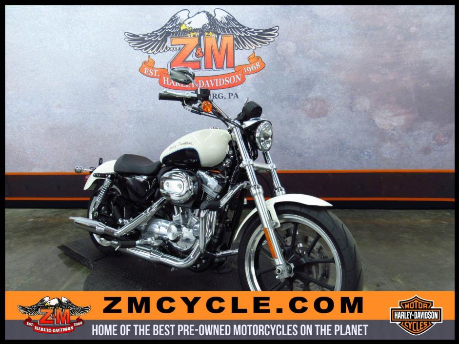 2013 Harley-Davidson Sportster 883 SuperLow