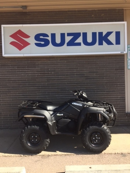 2017 Suzuki KingQuad 750AXi Power Steering Special Edition with Rug
