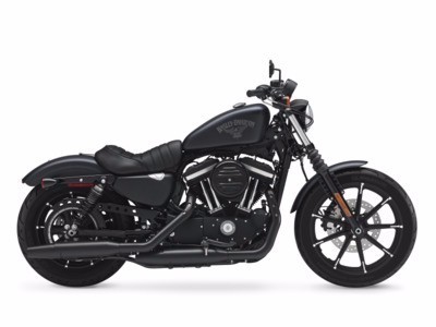 2017 Harley Davidson XL883N IRON 883