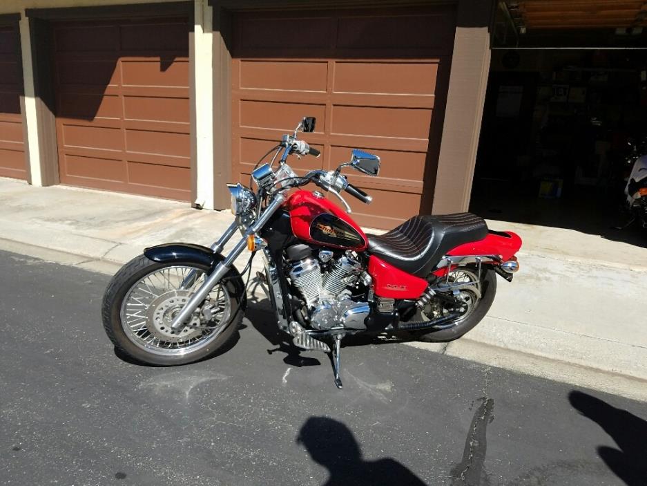 1999 Honda SHADOW VLX DELUXE