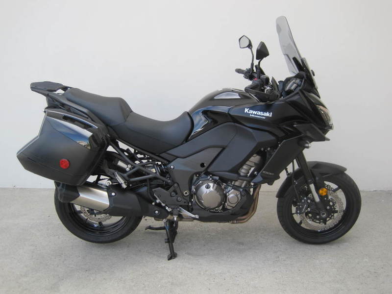 2015 Kawasaki Versys 1000 LT