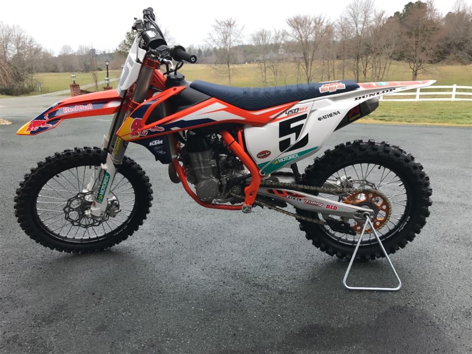 2015 KTM SX-F 450 FACTORY EDITION