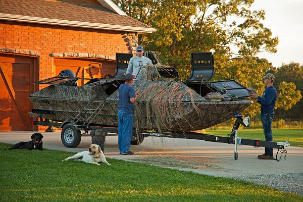 2017 Lowe Roughneck 2070 Waterfowl