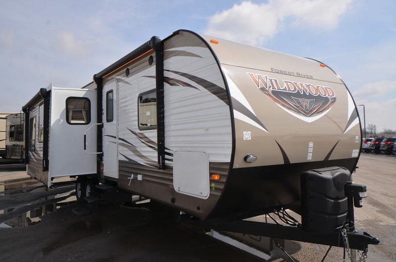 2018 Forest River WILDWOOD 27REI TRAVEL TRAILER