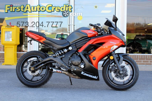 2014 Kawasaki Ninja