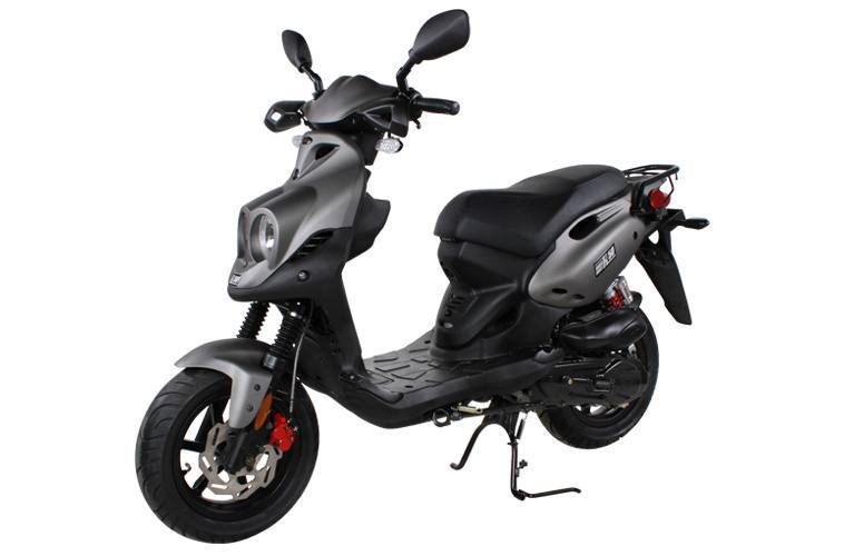 2017 Genuine Scooter ROUGHHOUSE SPORT 50