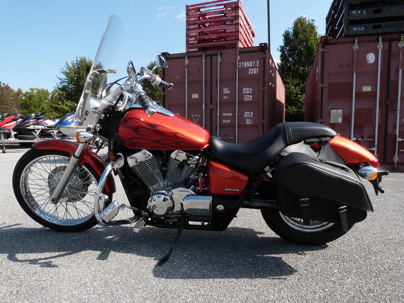 2012 Honda Shadow Spirit 750