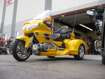 2002 Honda GOLD WING 1800