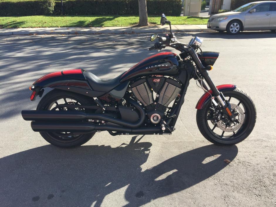 2016 Victory Hammer S