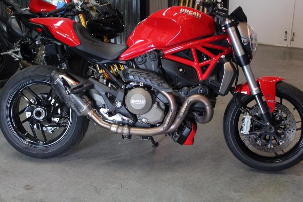 2014 Ducati Monster 1200 S ABS