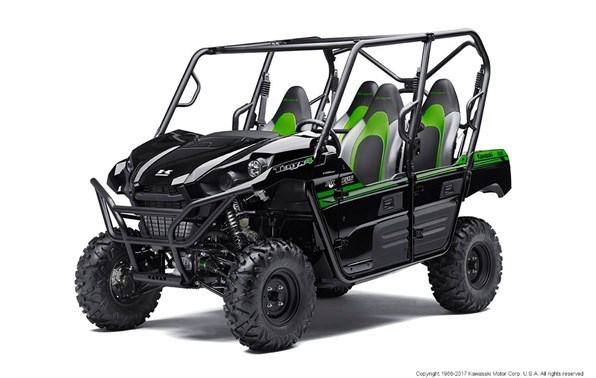 2017 Kawasaki TERYX4