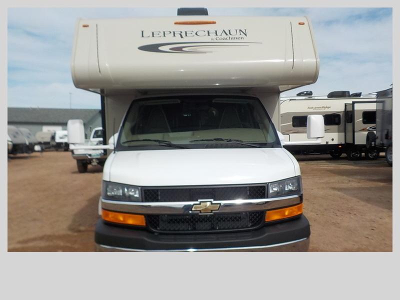 2018 Coachmen Leprechaun 210RS Chevy