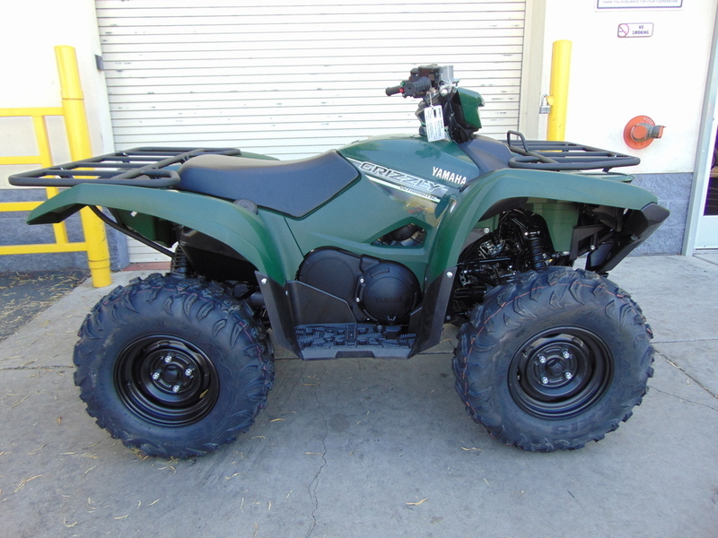 2016 Yamaha Grizzly