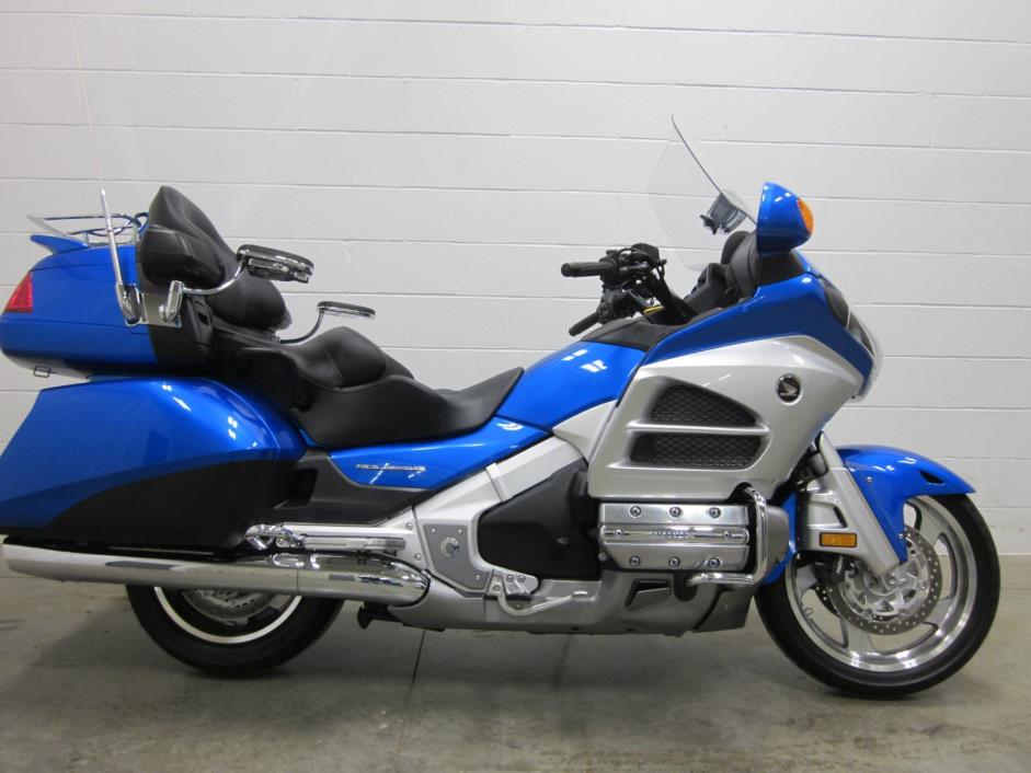 2013 Honda Gold Wing Audio Comfort