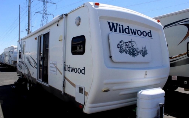 2006 Forest River Wildwood 341RLDS