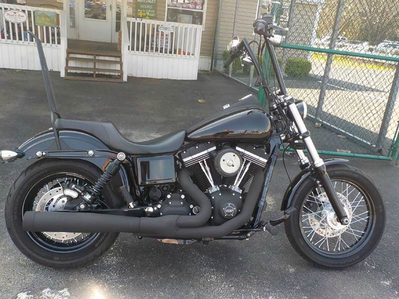 2014 Harley-Davidson FXDB