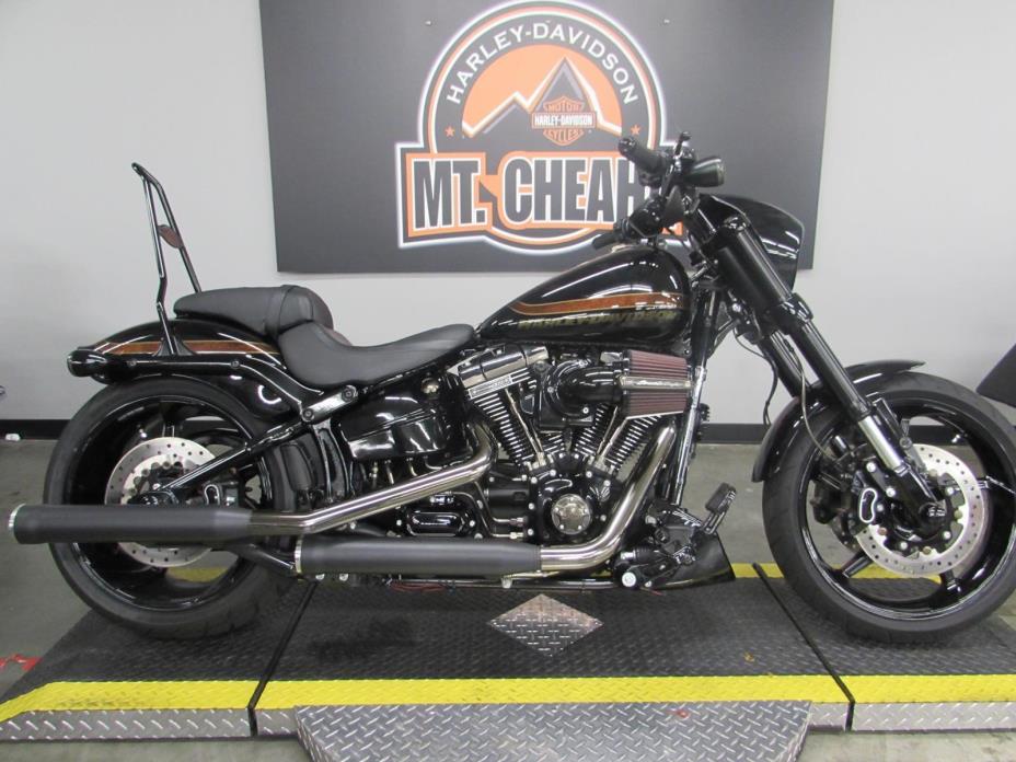 2016 Harley-Davidson FXSE CVO Pro Street Breakout