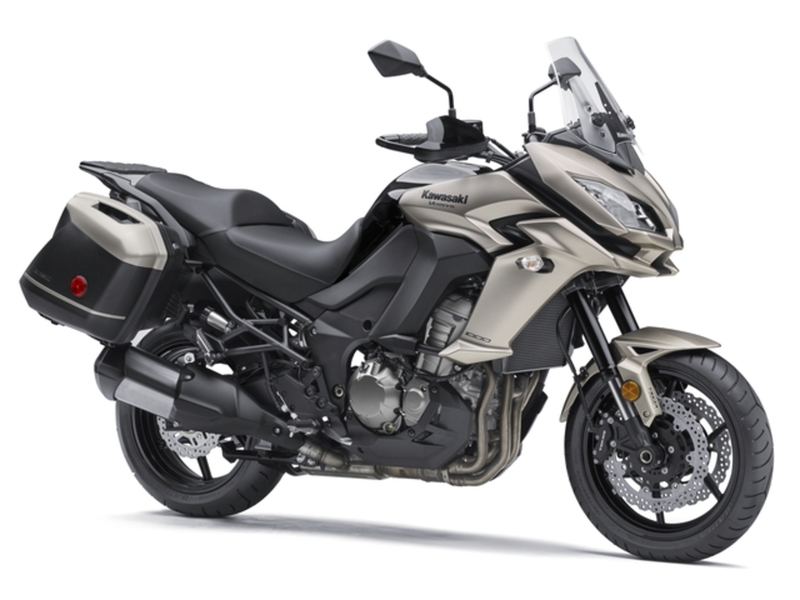 2016 Kawasaki Versys 1000 LT