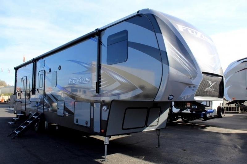 2017 Keystone Rv Fuzion 369