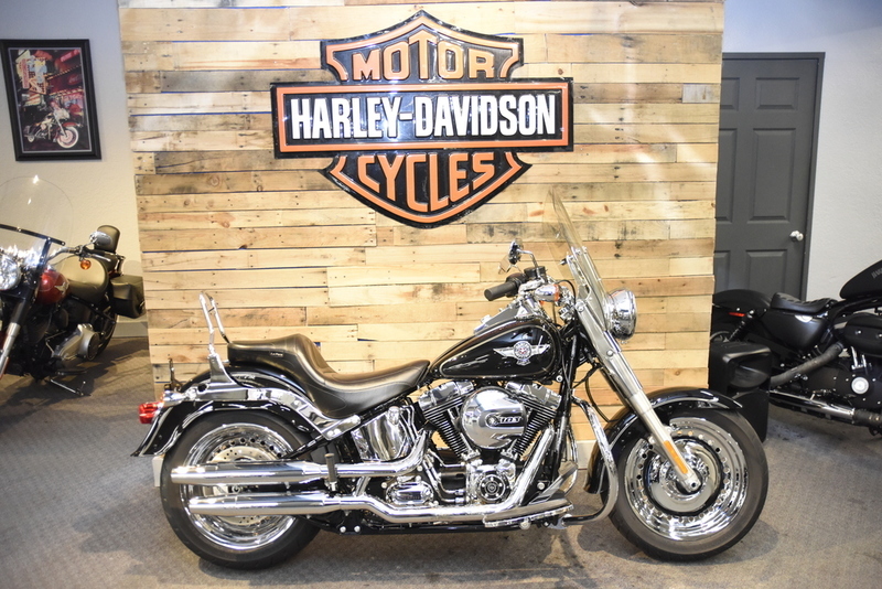 2016 Harley-Davidson FLSTF - Softail Fat Boy