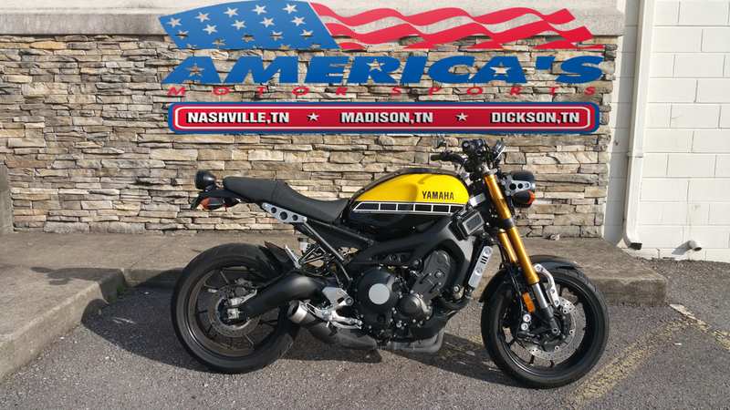 2016 Yamaha XSR900 60th Anniversary