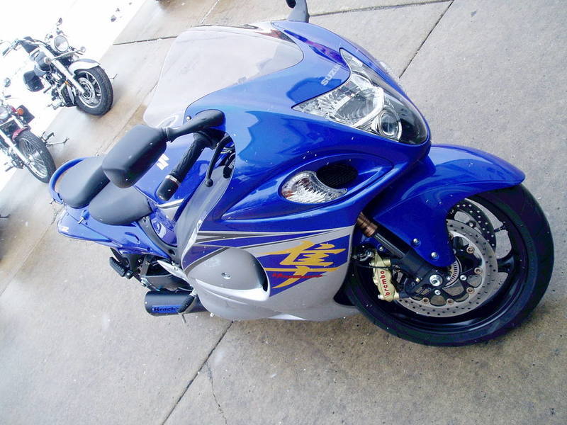 2015 Suzuki Hayabusa