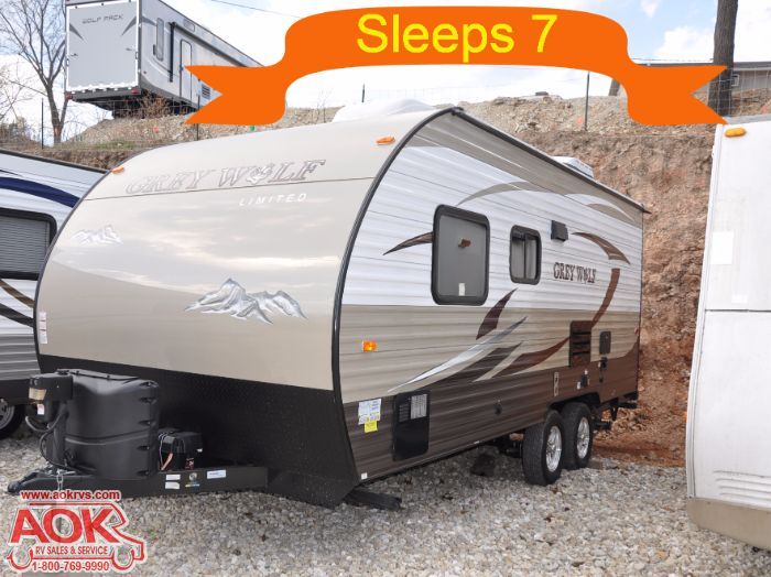 2016 Forest River Cherokee Grey Wolf 17BH