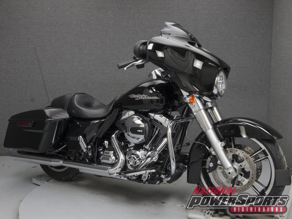 2016 Harley Davidson FLHX STREET GLIDE