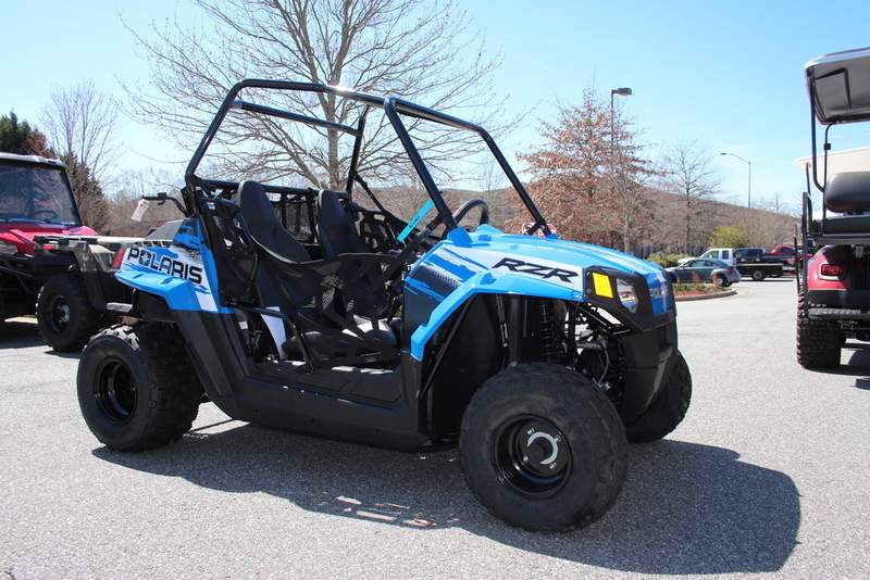 2017 Polaris RZR 170 EFI VooDoo Blue