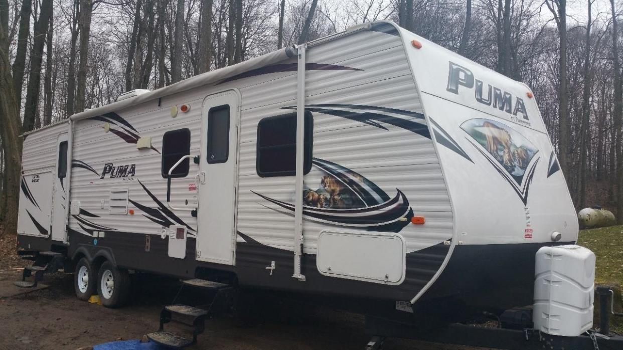 2014 Palomino PUMA 31-BHSS