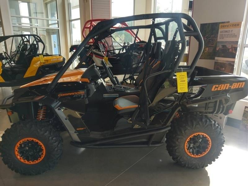 2016 Can-Am Commander MAX XT 1000