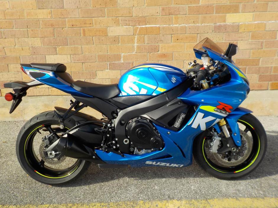 2015 Suzuki GSX-R750