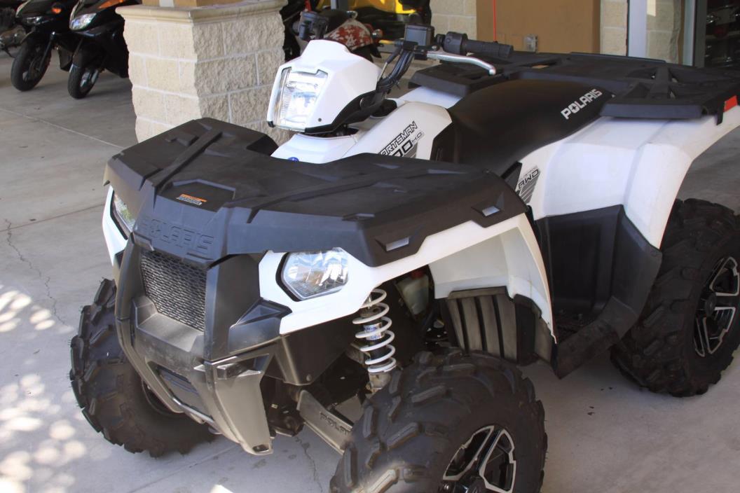 2014 Polaris Sportsman 570 EPS Bright White