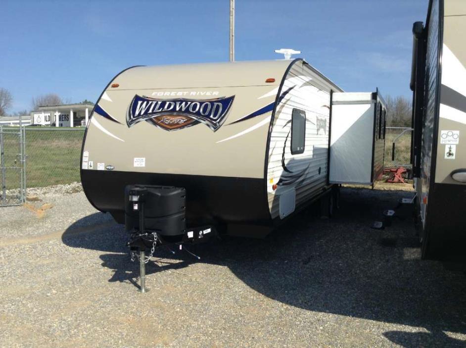 2018 Forest River Wildwood 254RLXL