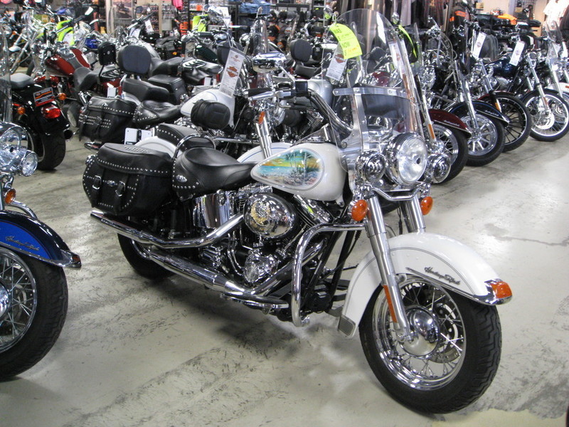 2005 Harley-Davidson FLSTC - Heritage Softail