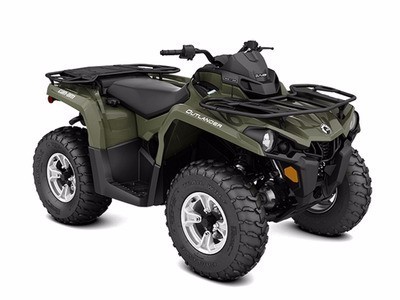 2017 Can-Am OUTLANDER DPS 450