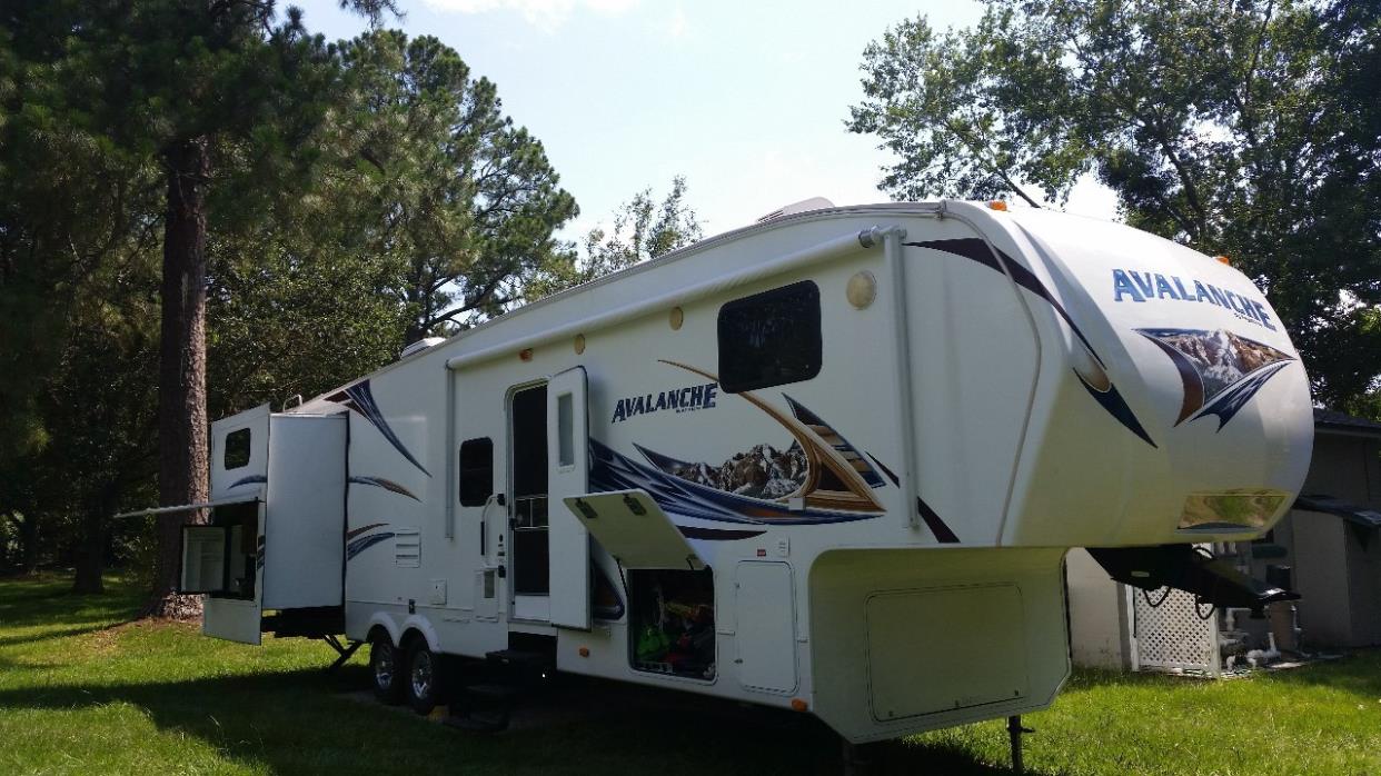 2012 Keystone AVALANCHE 340TG