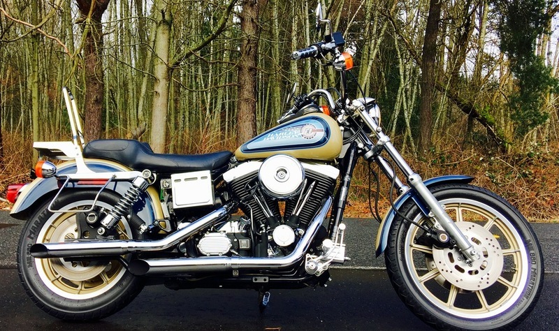 1992 Harley Davidson FXDB-D