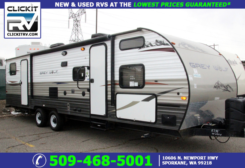 2015 Forest River Grey Wolf GREY WOLF 29DSFB