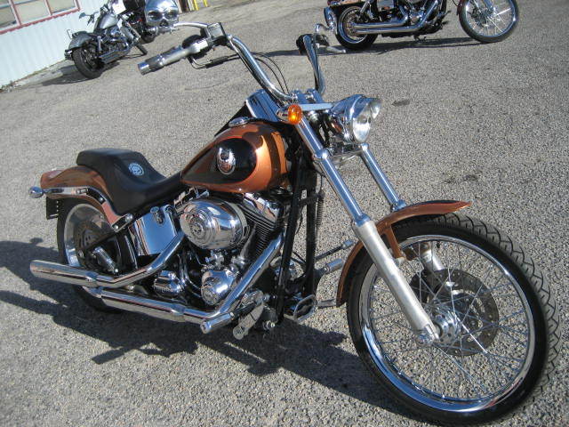 2008 Harley-Davidson Softail Custom FXSTC