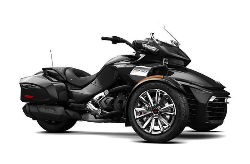 2016 Can-Am Spyder F3 Limited 6-Speed Semi-Automatic (SE6)