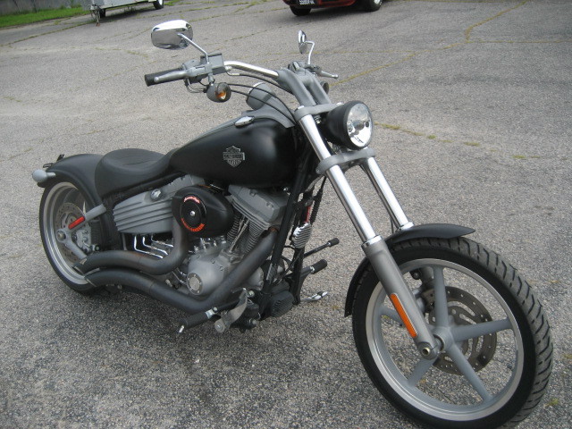 2009 Harley-Davidson Softail Rocker FXCW