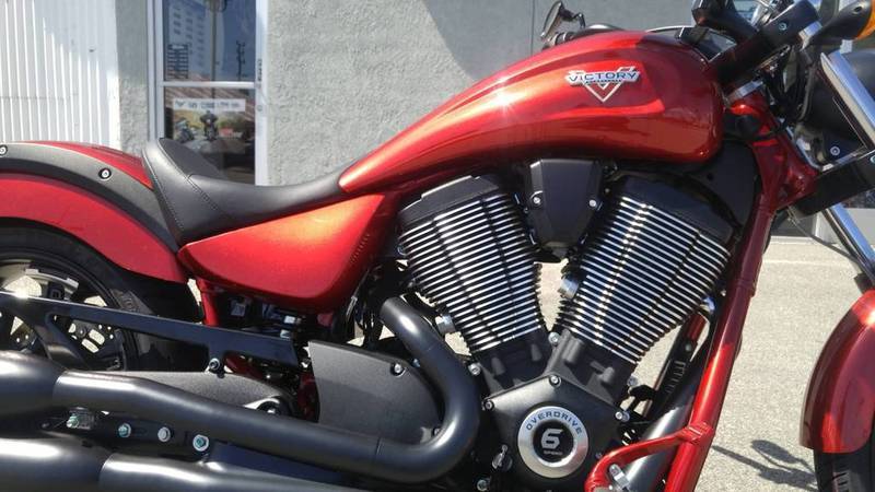 2016 Victory Vegas Sunset Red