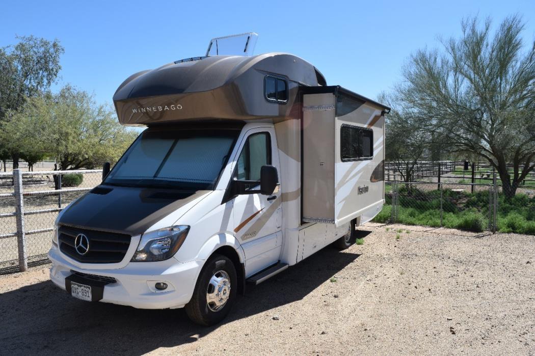 2016 Winnebago Navion 24j rvs for sale