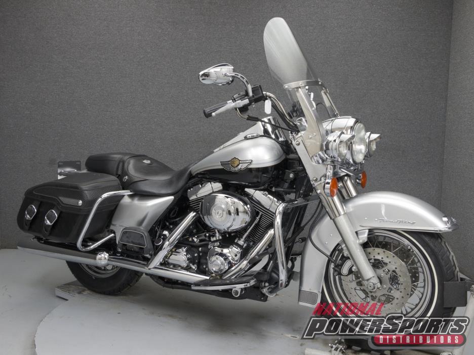 2003 Harley Davidson FLHRCI ROAD KING CLASSIC 100TH ANNIVERSARY